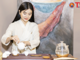 Vashna Thiên Kim tổ chức buổi 'Thiền trà kết nối' tại Trà thất Muni