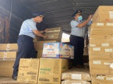 Quảng Bình: Tạm giữ gần 1200 sản phẩm nhập lậu, giả mạo nhãn mác