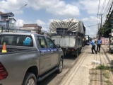 Thanh tra giao thông Đồng Nai: Siết chặt kiểm tra, xử lý xe quá khổ, quá tải