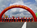 Cao tốc Trung Lương - Mỹ Thuận chính thức thông xe sau 13 năm khởi công