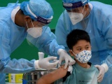 Hà Nội: Gần 123.000 trẻ từ 5 đến dưới 12 tuổi được tiêm mũi 1