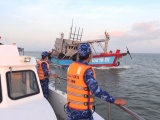 Cảnh sát biển bắt giữ tàu chở 150.000 lít dầu DO không rõ nguồn