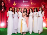 Phùng Hiểu Anh tung bay màu cờ sắc áo Việt Nam tại Little Miss United Nations