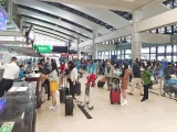 Sân bay Nội Bài đón lượng khách kỷ lục trước kỳ nghỉ lễ