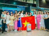 3 gương mặt đại diện Việt Nam lên đường 'chinh chiến' tại đấu trường sắc đẹp Quốc tế
