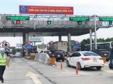Thí điểm chỉ áp dụng thu phí điện tử không dừng (ETC) trên tuyến cao tốc Hà Nội - Hải Phòng