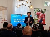 Thương vụ Việt Nam tại Úc: Kết nối, kêu gọi doanh nghiệp Úc đầu tư vào Việt Nam