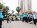Hà Nội tổ chức ra quân hưởng ứng Tháng vận động triển khai BHXH toàn dân