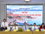Khánh Hòa: Công bố chuỗi sự kiện Văn hóa, Du lịch “Nha Trang - Chào hè 2022”