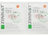 Thu hồi toàn quốc lô thuốc Zinnat Suspension 125mg vi phạm mức độ 2
