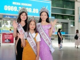 3 Hoa hậu được người hâm mộ chào đón ở sân bay khi về nước