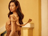Hoa hậu Thùy Tiên gây ấn tượng mạnh bởi sắc vóc quyến rũ, thần thái rạng ngời