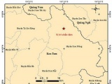 Nguyên nhân động đất liên tiếp ở Kon Tum là do hồ chứa