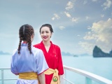 'Tự hào Việt Nam': 'Cô gái vàng Whusu' Thúy Hiền hát cổ vũ SEA Games 31
