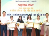 Trường Đại học Nội vụ Hà Nội trao giải Cuộc thi “Cuốn sách tôi yêu lần thứ 2”