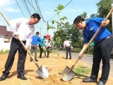 Đồng Nai và TP.HCM ra quân hưởng ứng Tết trồng cây đời đời nhớ ơn Bác Hồ