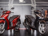 Honda Việt Nam công bố giá bán xe SH 2022