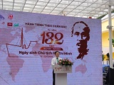 Khai mạc triển lãm kỷ niệm 132 năm ngày sinh Chủ tịch Hồ Chí Minh