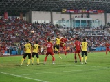 Tiến Linh ghi bàn, U23 Việt Nam vào chung kết gặp Thái Lan