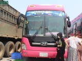 Hiệp hội Vận tải Hà Nội đề nghị xử lý “xe dù bến cóc giả danh xe Lào”