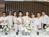 Dàn mỹ nhân mặc đồng điệu sắc trắng chúc mừng sinh nhật Hà Kiều Anh