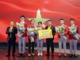 Cờ vua Việt Nam giành 7 huy chương vàng, Nam A Bank trao thưởng 300 triệu