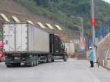 100% xe hàng khai báo trực tuyến qua cửa khẩu Tân Thanh và Hữu Nghị 