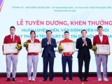 Hà Nội khen thưởng HLV, VĐV đạt thành tích cao tại SEA Games 31