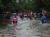 Hà Nội công bố 2 đường dây nóng ứng phó ngập úng trong mùa mưa