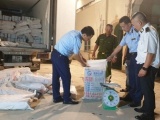 Lạng Sơn: Tạm giữ 1 tấn nầm lợn bẩn đang trên đường đi tiêu thụ