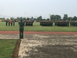 Lữ đoàn Pháo binh 96: Tổ chức Lễ tuyên thệ chiến sĩ mới năm 2022