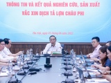 Việt Nam sản xuất thành công vắc xin phòng dịch tả lợn châu Phi