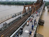 Bộ GTVT sẽ kiểm định hiện trạng trước khi sửa chữa cầu Long Biên