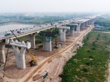 Hà Nội dự kiến hoàn thành cầu Vĩnh Tuy giai đoạn 2 trước ngày 30/6