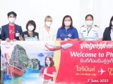 Vietjet đã nối lại đường bay đến thiên đường du lịch Phuket