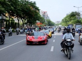 “Mãn nhãn” với đoàn siêu xe trong lễ kỷ niệm 13 năm Mailisa có mặt tại Hà Nội