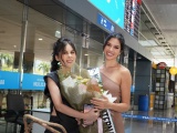 Miss Eco International Kathleen Paton chính thức đặt chân đến Việt Nam