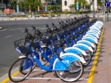Hà Nội: Sẽ có hơn 200 điểm trạm cho thuê xe đạp công cộng
