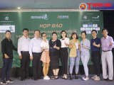 Họp báo 'Marathon Quốc tế Vietcombank Mekong Delta – Hậu Giang 2022 - Vì một Hậu Giang Xanh'