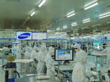 Samsung cắt giảm thời gian sản xuất tại nhà máy ở Việt Nam