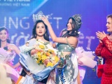 Nguyễn Thanh Hà đăng quang Hoa hậu Môi trường Việt Nam