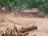 Ba xã tại Điện Biên bị cô lập do mưa lũ kéo dài
