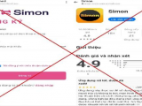 'Làm nhiệm vụ' qua app Simon, một phụ nữ mất gần 1 tỉ đồng
