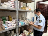 Vĩnh Long: Phát hiện kho thuốc tân dược với 22.000 sản phẩm vi phạm 