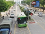 Hà Nội đề xuất cho xe khách từ 24 chỗ được đi vào làn BRT