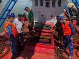 Bà Rịa - Vũng Tàu: Bắt giữ tàu cá chở 85.000 lít dầu DO không rõ nguồn gốc
