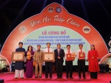 Tháp Chăm Phú Diên xác lập kỷ lục Việt Nam và thế giới