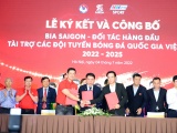 SABECO trở thành nhà tài trợ chính cho đội tuyển Bóng đá Quốc gia Việt Nam