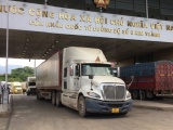 Lào Cai: Tạm dừng xuất, nhập khẩu hàng hóa qua cửa khẩu quốc tế số II Kim Thành