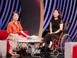Người phụ nữ khuyết tật lan tỏa nghị lực sống trong 'Trạm yêu thương'